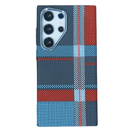 Back Cover Case for Samsung Galaxy S  Series Ultra Shockproof Protective Ultimate Luminous Magnetic Fiber Case
