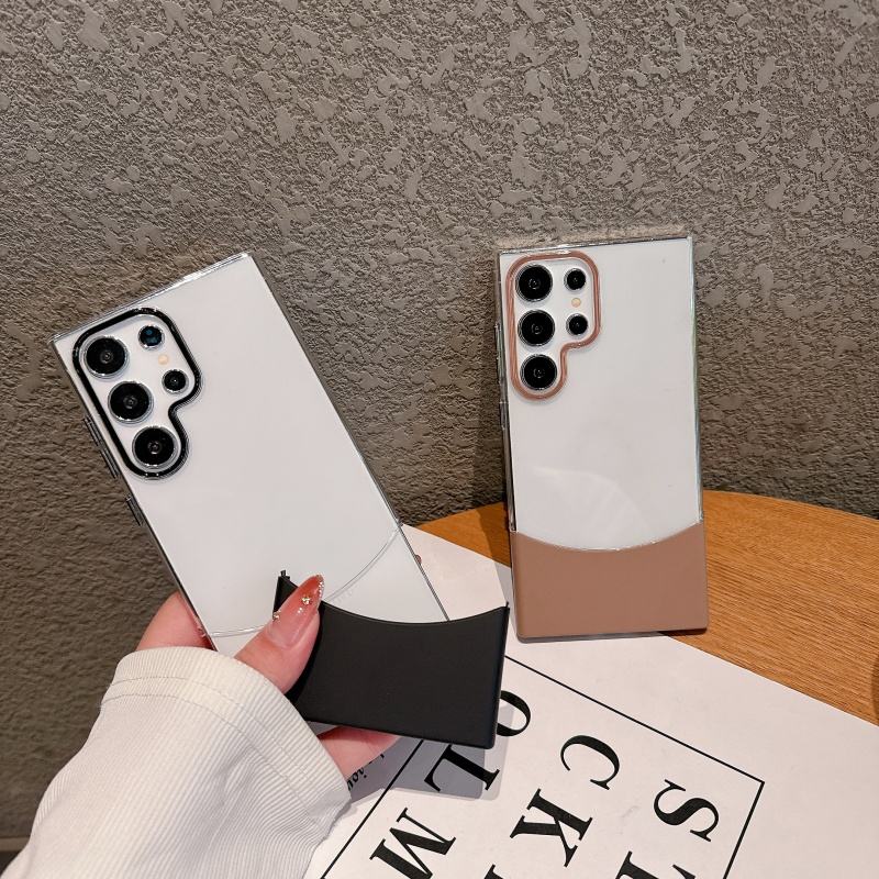 Back Cover Case for Samsung Galaxy S Series  Shockproof Protective Versatile Detachable Mag-Safe Case