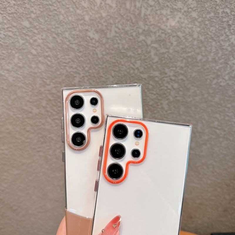 Back Cover Case for Samsung Galaxy S Series  Shockproof Protective Versatile Detachable Mag-Safe Case