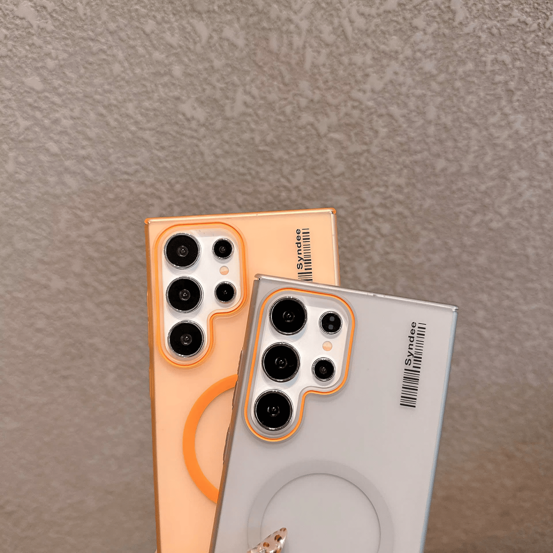 Matte Back Cover Magnetic Phone Case Cover for Samsung Series Ultra PC