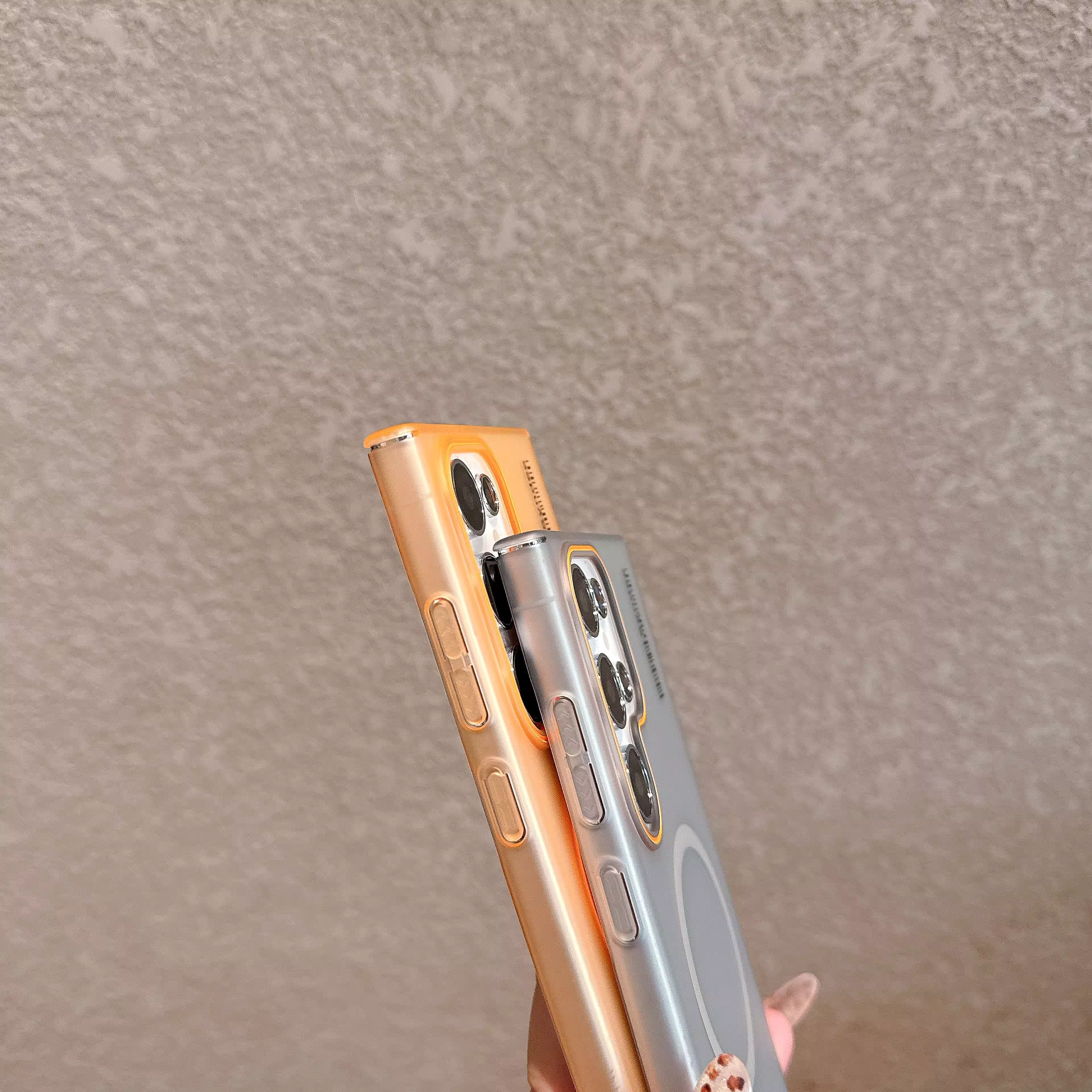 Matte Back Cover Magnetic Phone Case Cover for Samsung Series Ultra PC