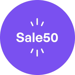 Sale 50%