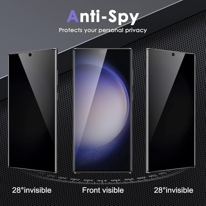 Samsung Galaxy S Series  Privacy Tempered Glass