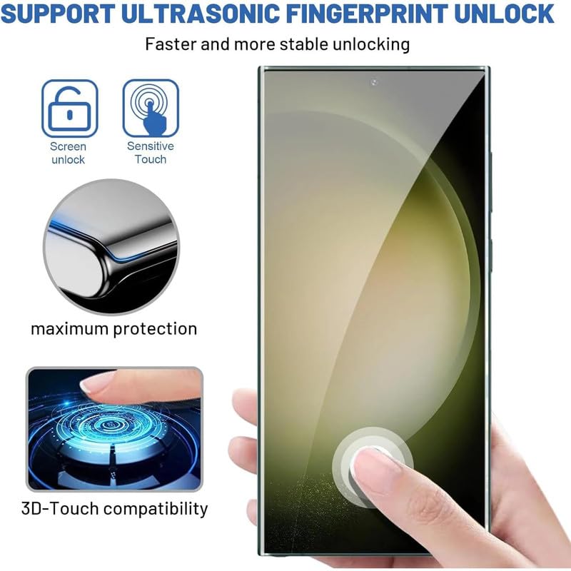 Samsung Galaxy S Series  Privacy Tempered Glass